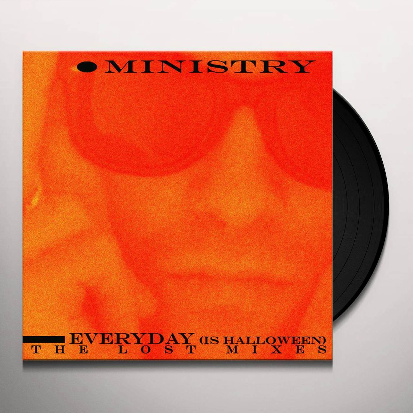 Ministry Everyday (Is Halloween) - The Lost Mixes Vinyl Record