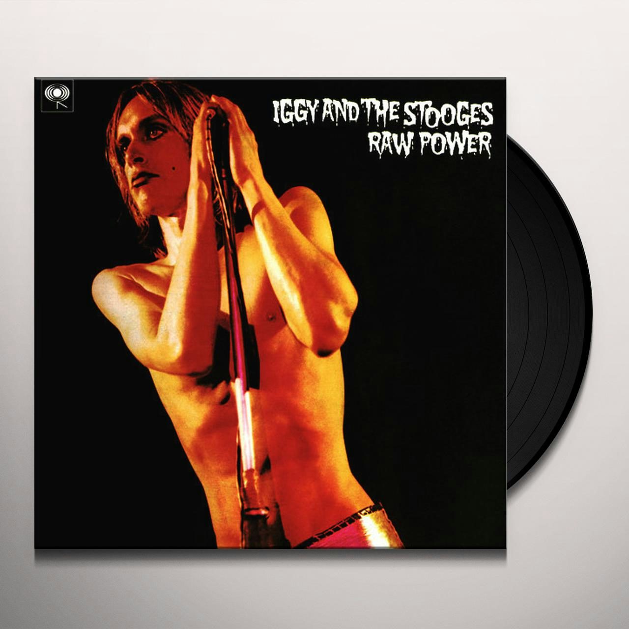 Iggy and the Stooges RAW POWER (IGGY & BOWIE MIXES) (180G) Vinyl