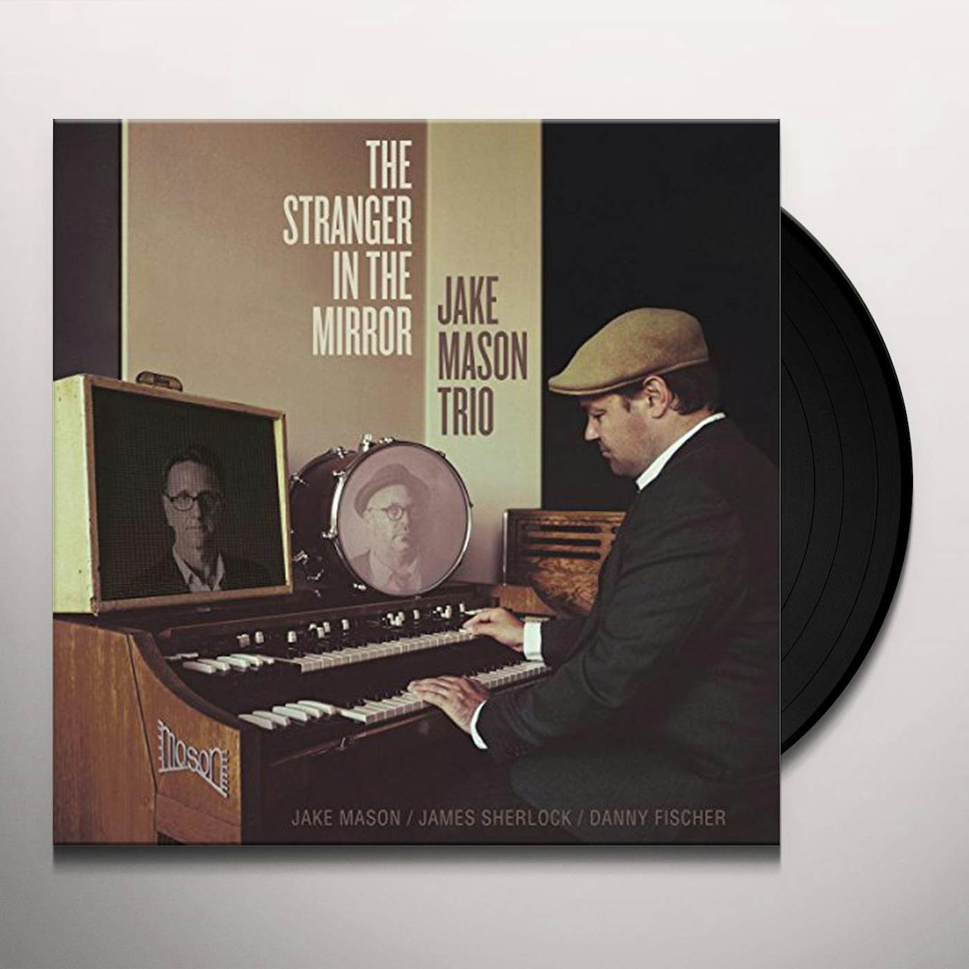 Jake Mason STRANGER IN THE MIRROR Vinyl Record
