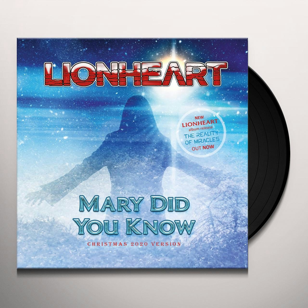 Mary Did You Know Vinyl Record - Lionheart