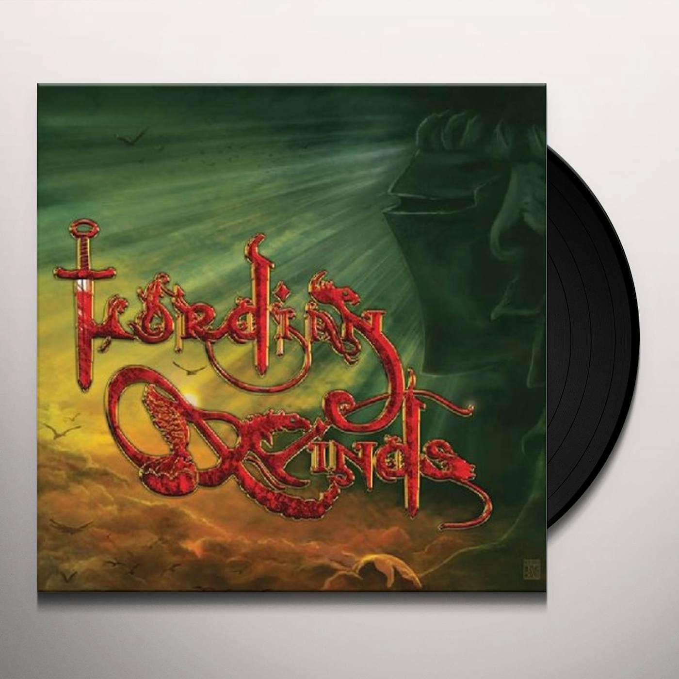 Warlord LORDIAN WINDS Vinyl Record