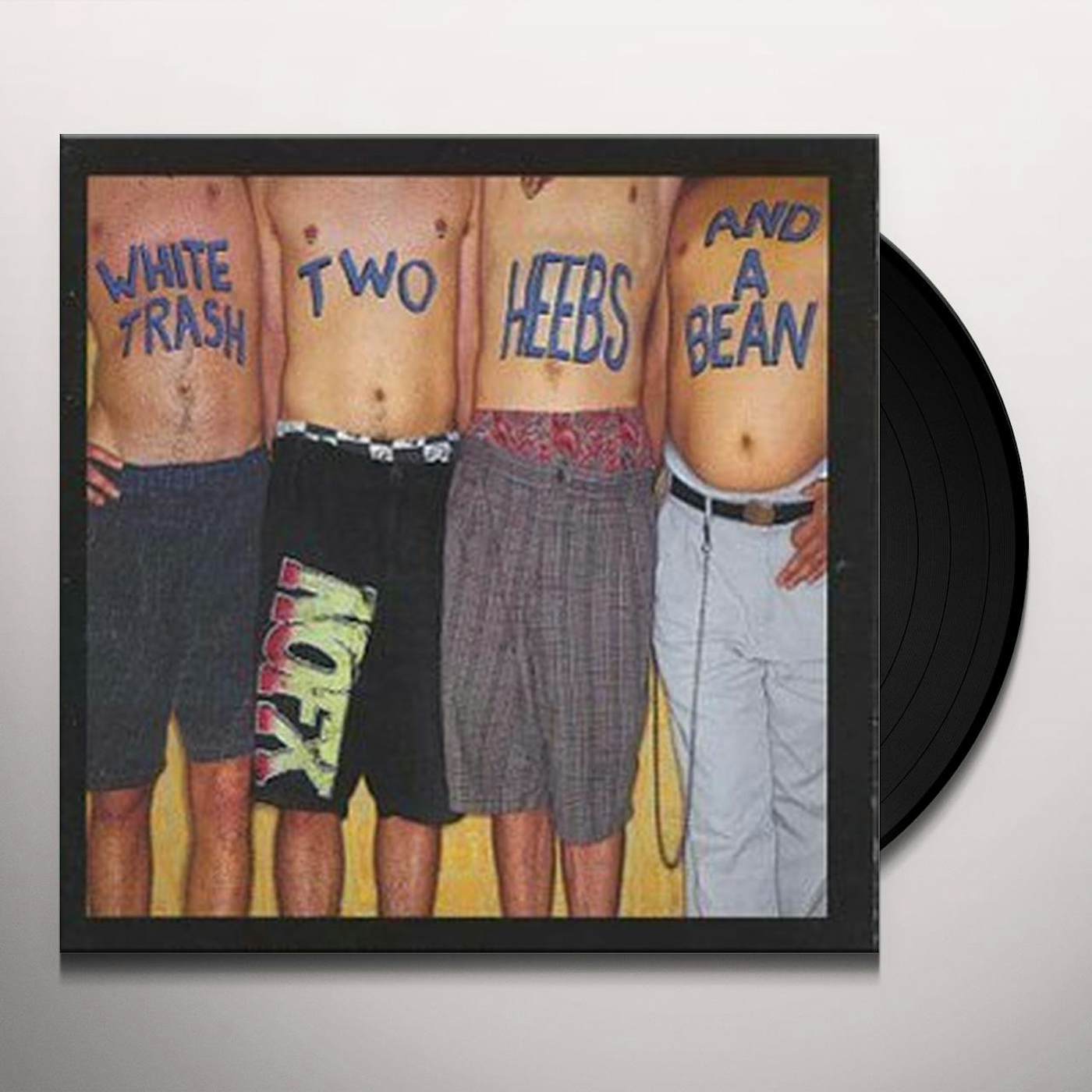 NOFX WHITE TRASH Vinyl Record
