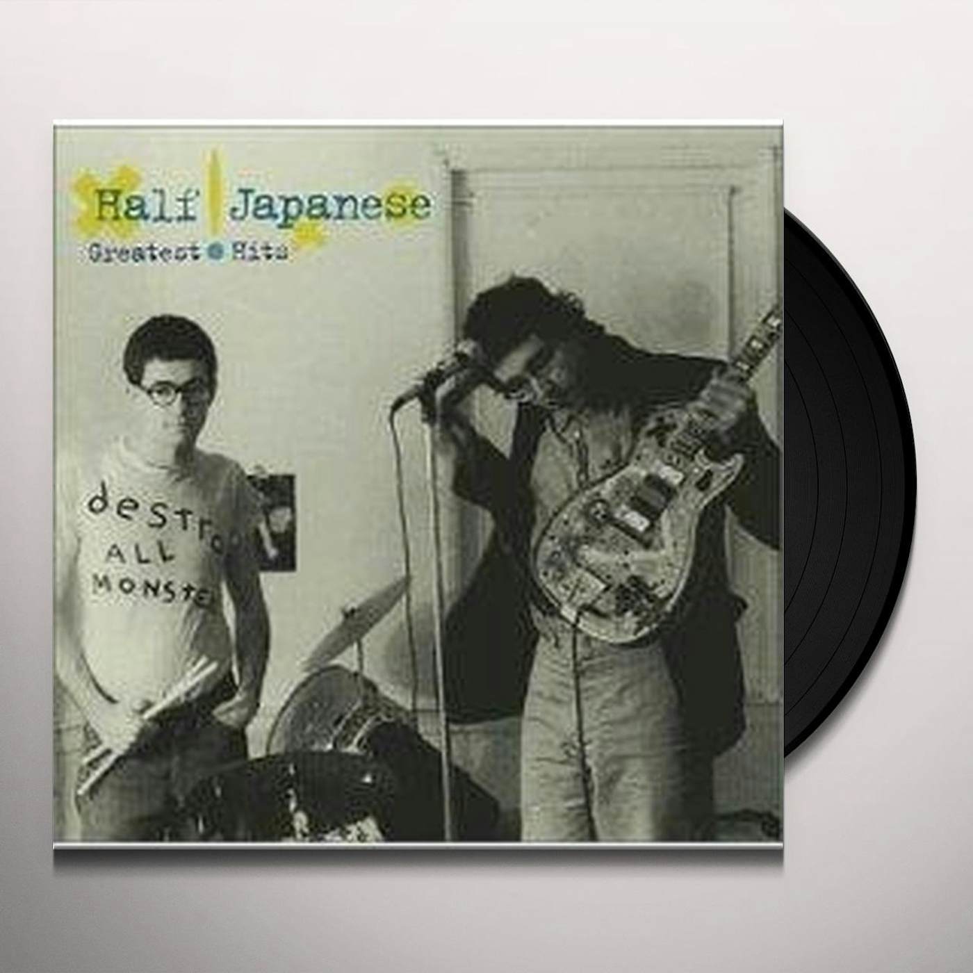 Half Japanese Greatest Hits Vinyl Record