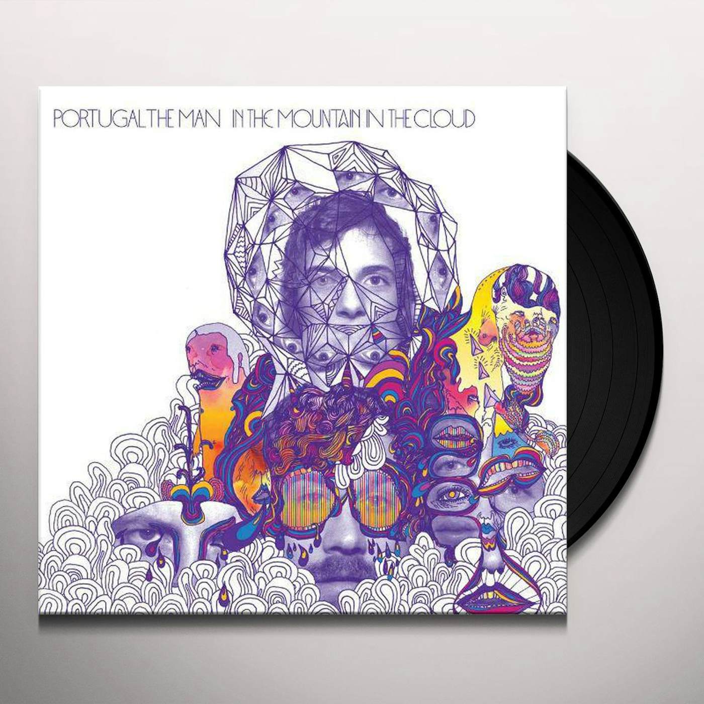 Portugal. The Man In the Mountain in the Cloud Vinyl Record