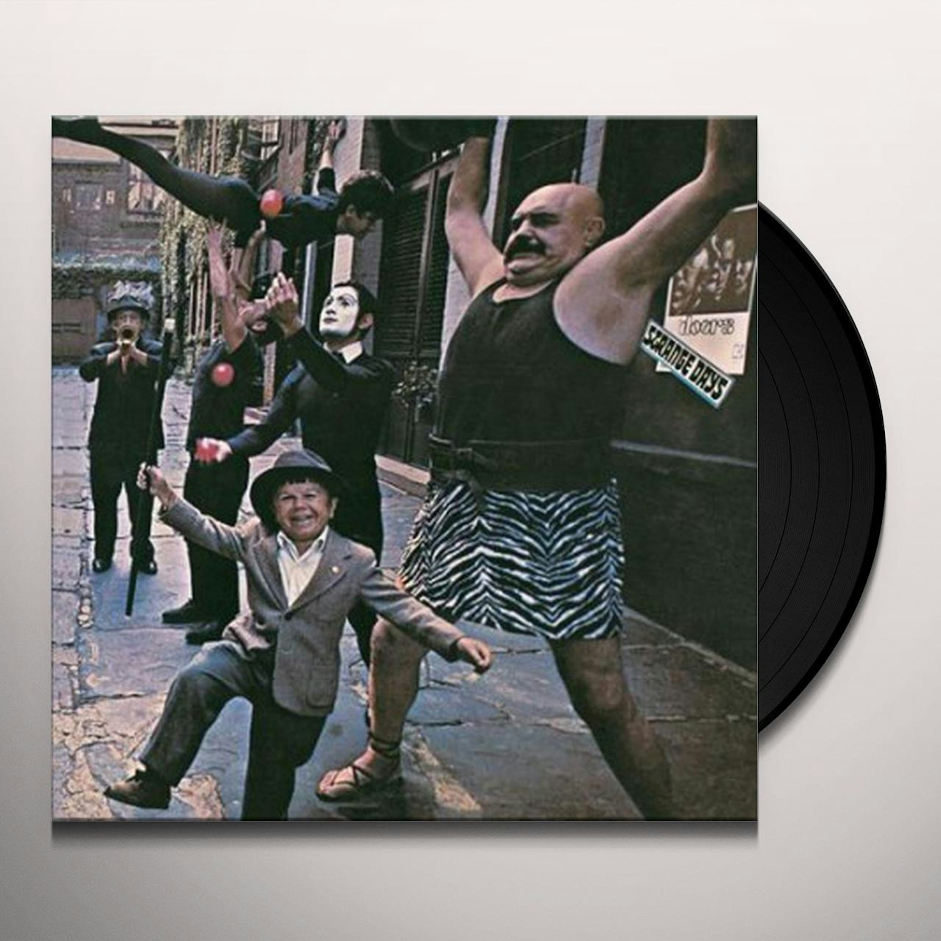 The Doors STRANGE DAYS Vinyl Record