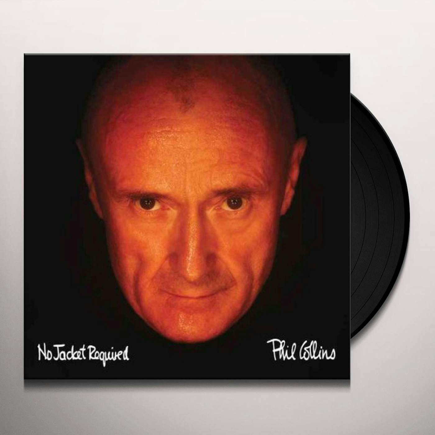 Phil Collins No Jacket Required Vinyl Record