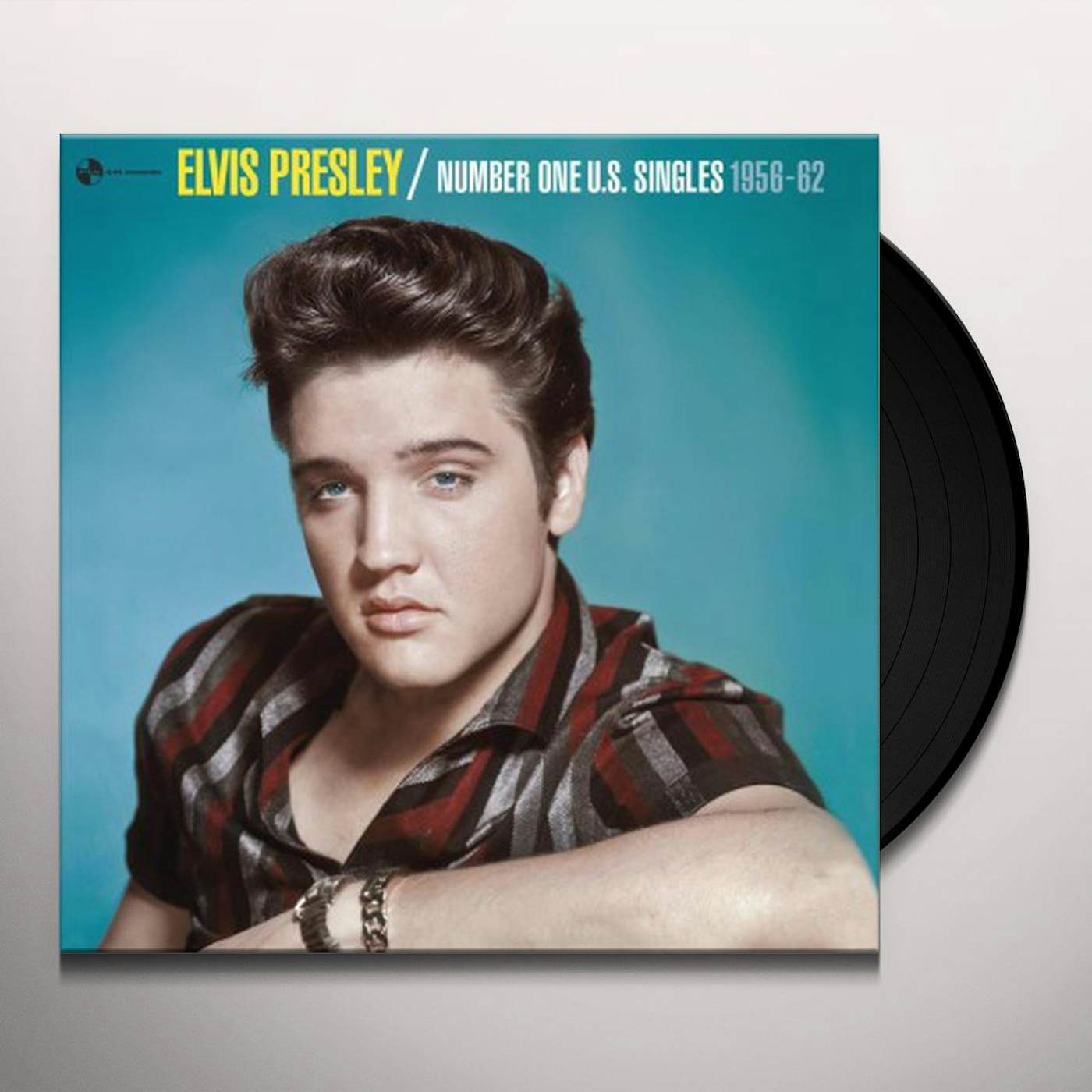 Elvis Presley Number One U.S. Singles 1956-1962 Vinyl Record