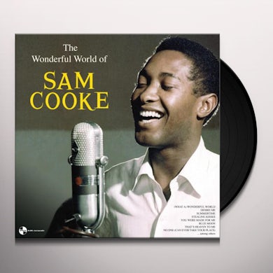 Wonderful World of Sam Cooke Vinyl Record
