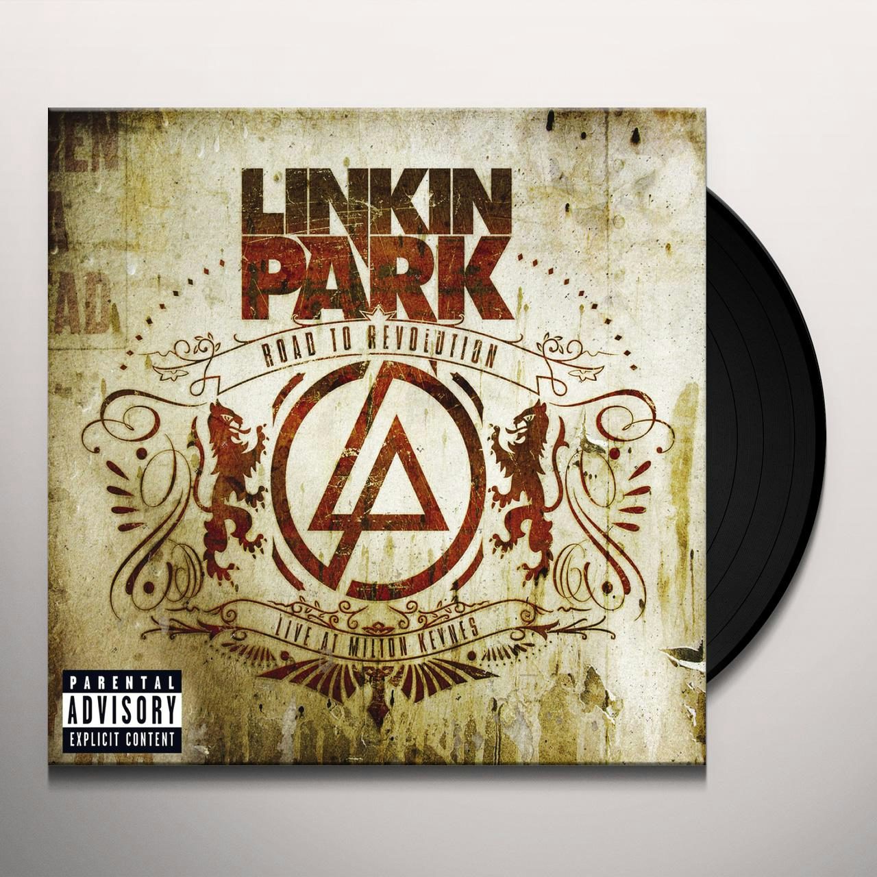 Linkin Park ROAD TO REVOLUTION: LIVE AT MILTON KEYNES Vinyl Record