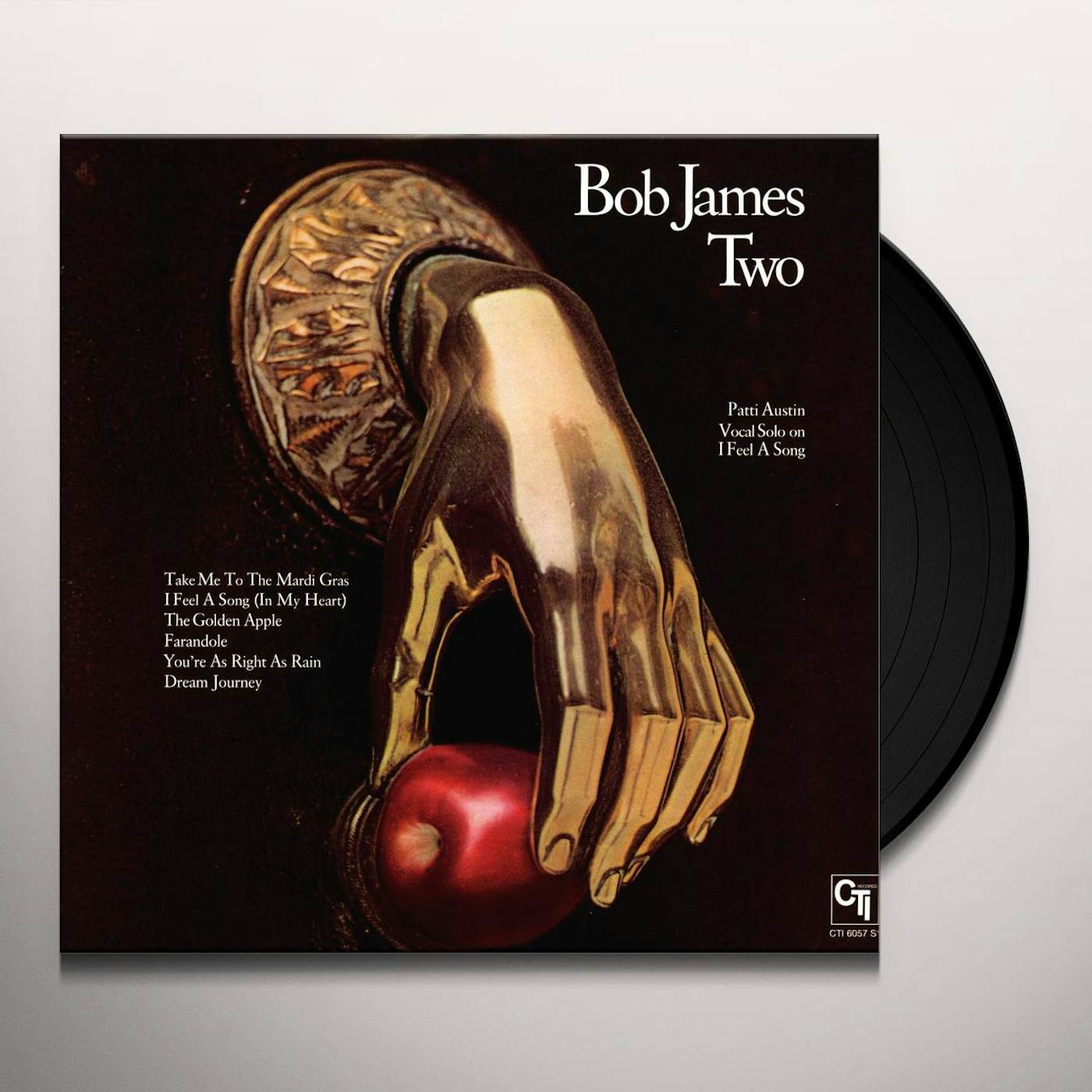 Bob James Two Vinyl Record