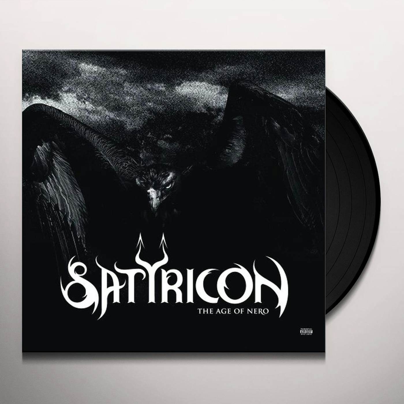 Satyricon AGE OF NERO Vinyl Record
