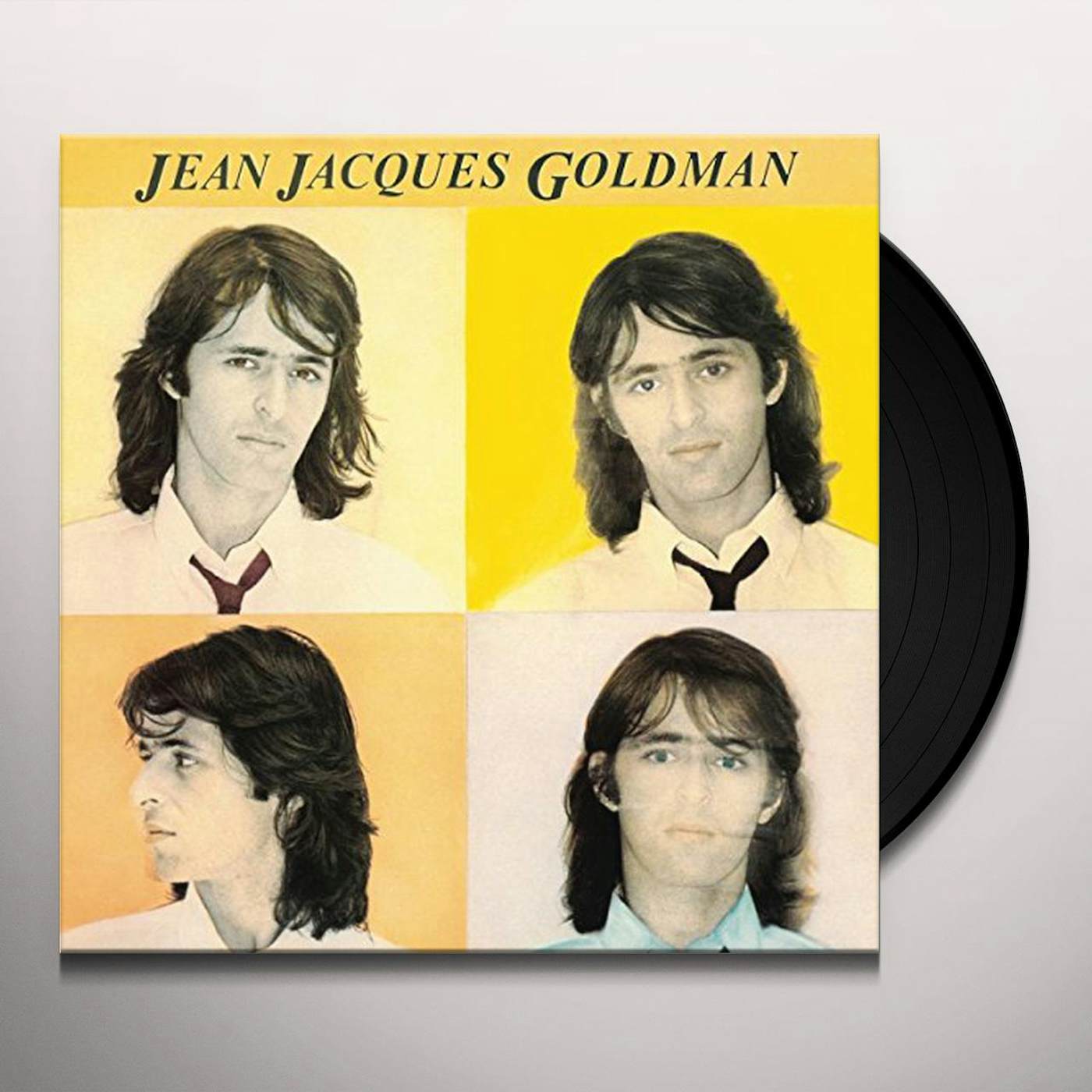Jean-Jacques Goldman DEMODE Vinyl Record