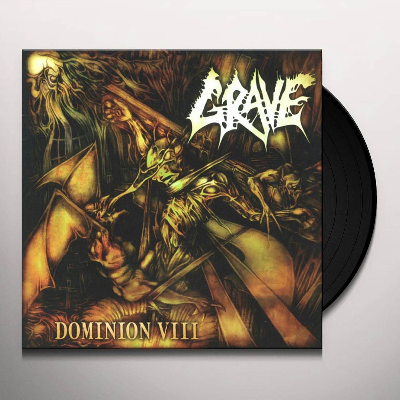 Grave Dominion Viii Vinyl Record