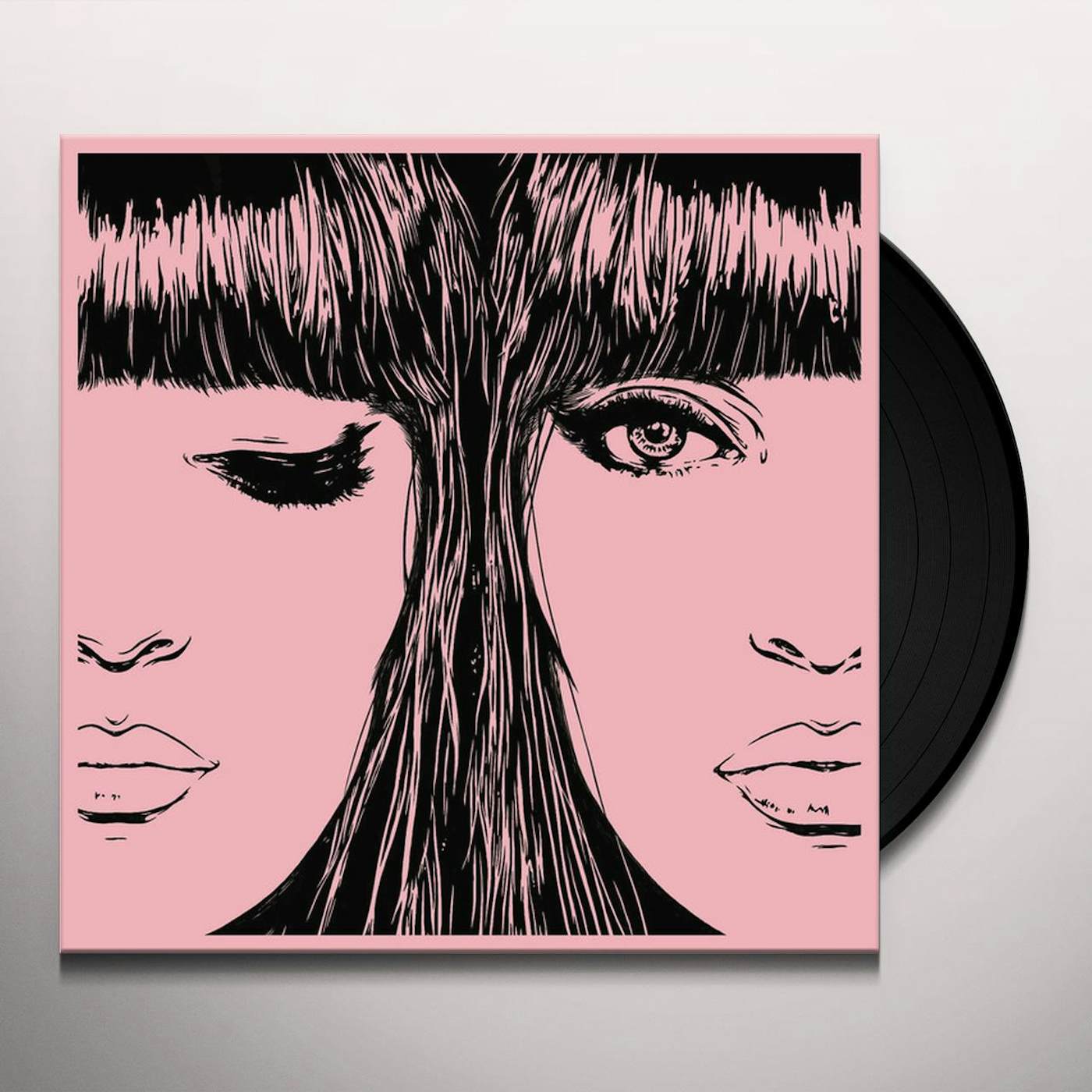 Brigitte BOUCHE QUE VEUX-TU Vinyl Record