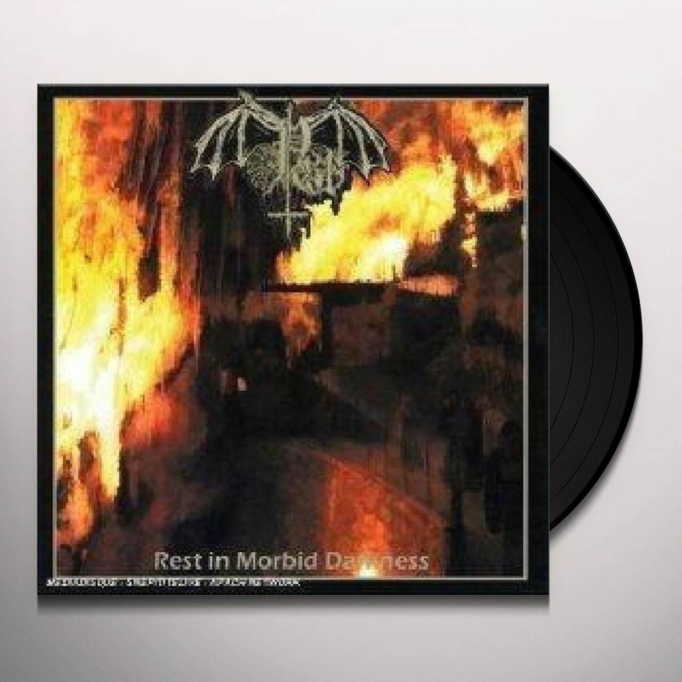 Pest Rest In Morbid Darkness Vinyl Record