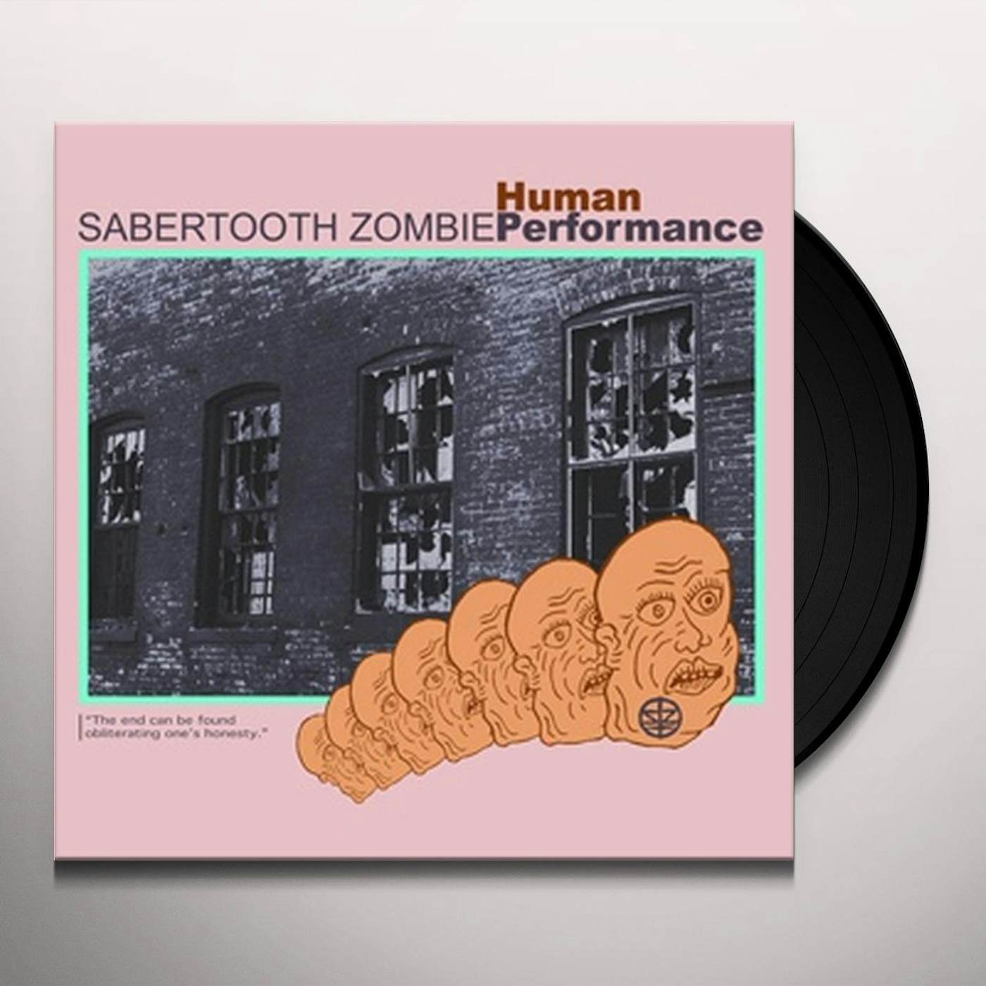 Sabertooth Zombie Human Performance Vinyl Record