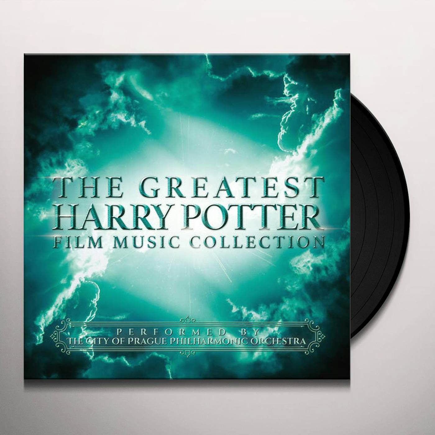 The City of Prague Philharmonic Orchestra Greatest Harry Potter Film Music Collection Vinyl Record