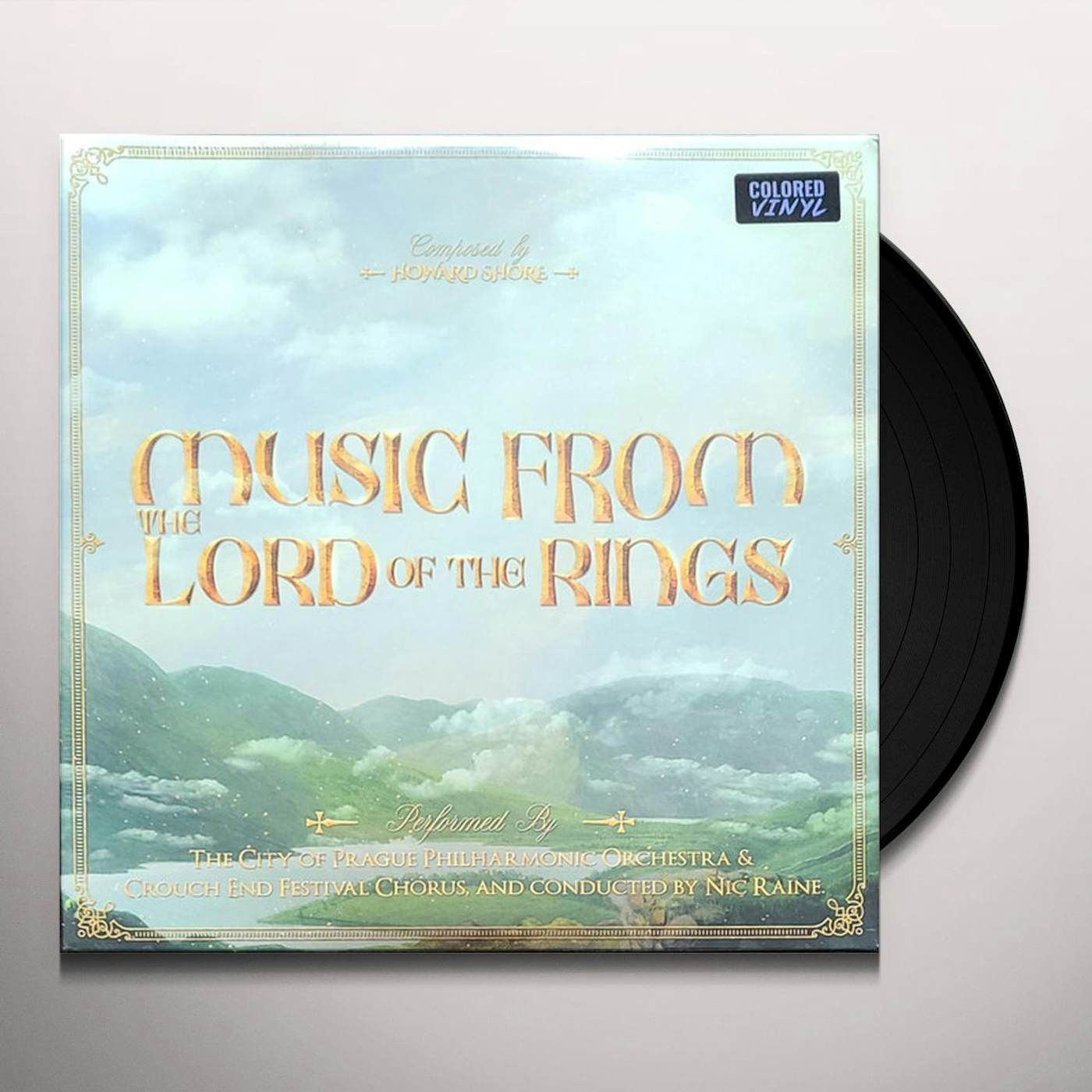 The City of Prague Philharmonic Orchestra LORD OF THE RINGS TRILOGY - Original Soundtrack Vinyl Record