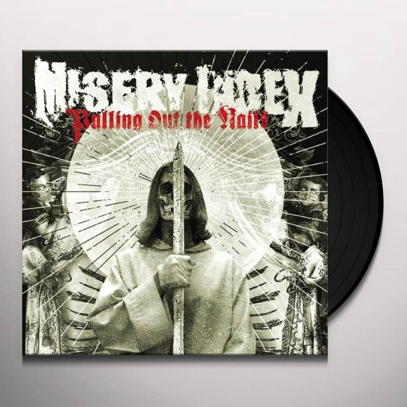 Misery Index PULLING THE NAILS Vinyl Record