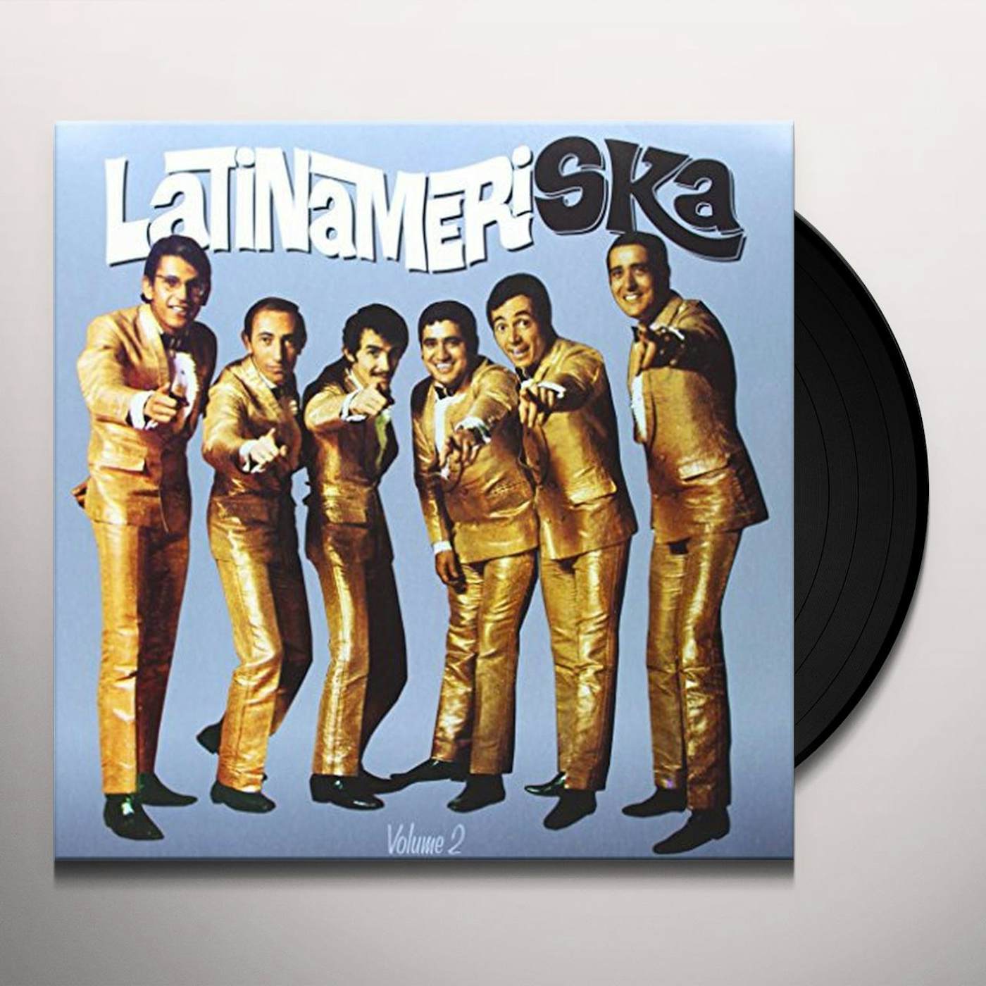 LATINAMERISKA 2 Vinyl Record