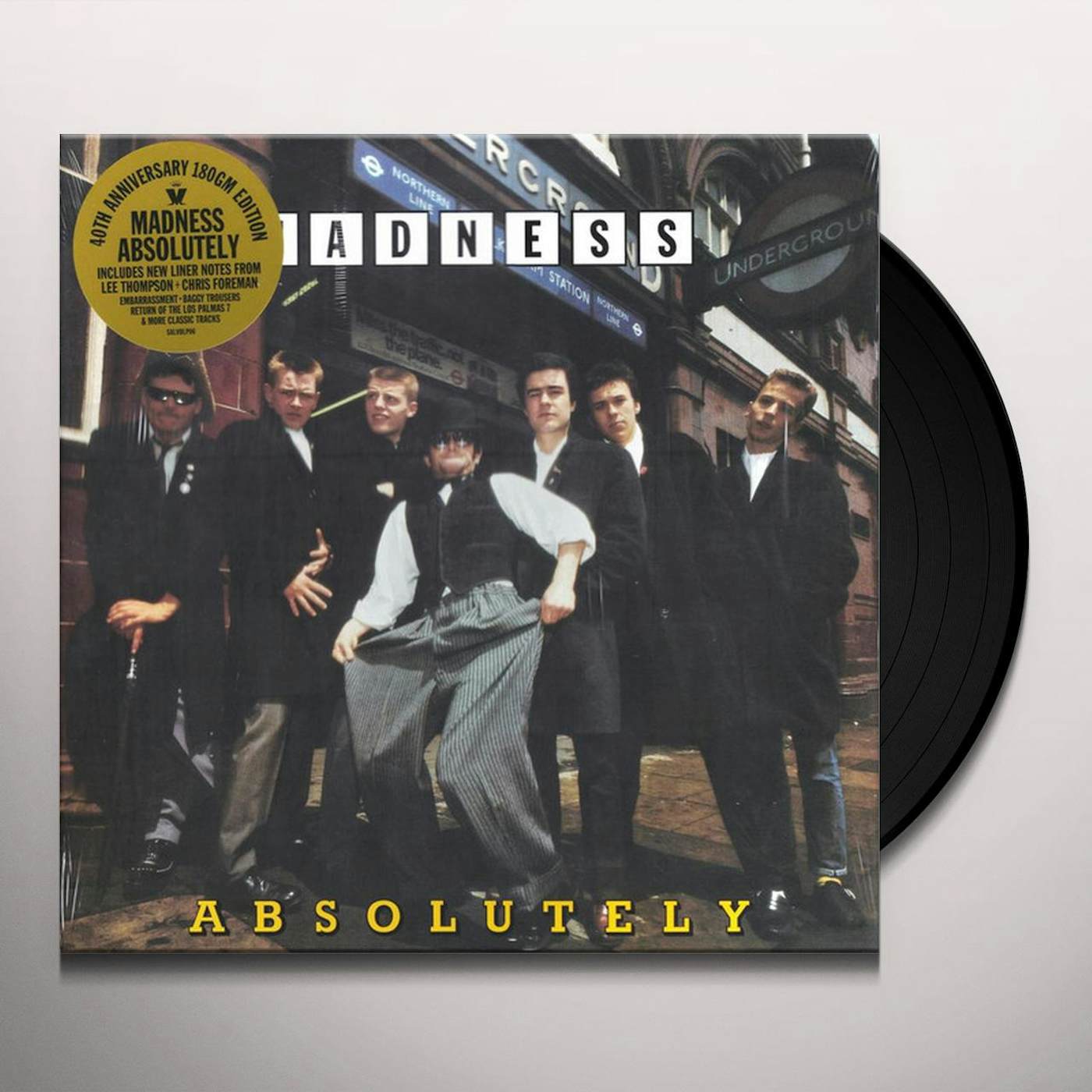 Madness Absolutely Vinyl Record