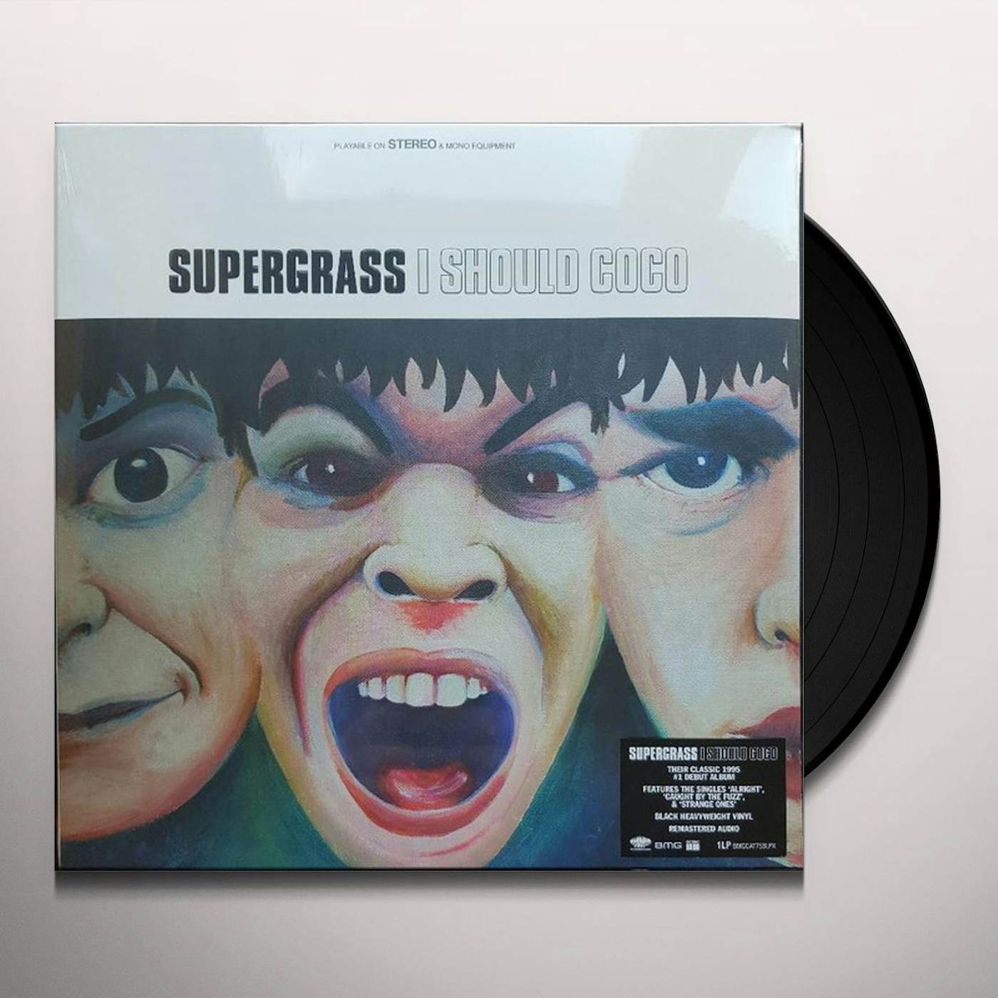 Supergrass I Should Coco Vinyl Record