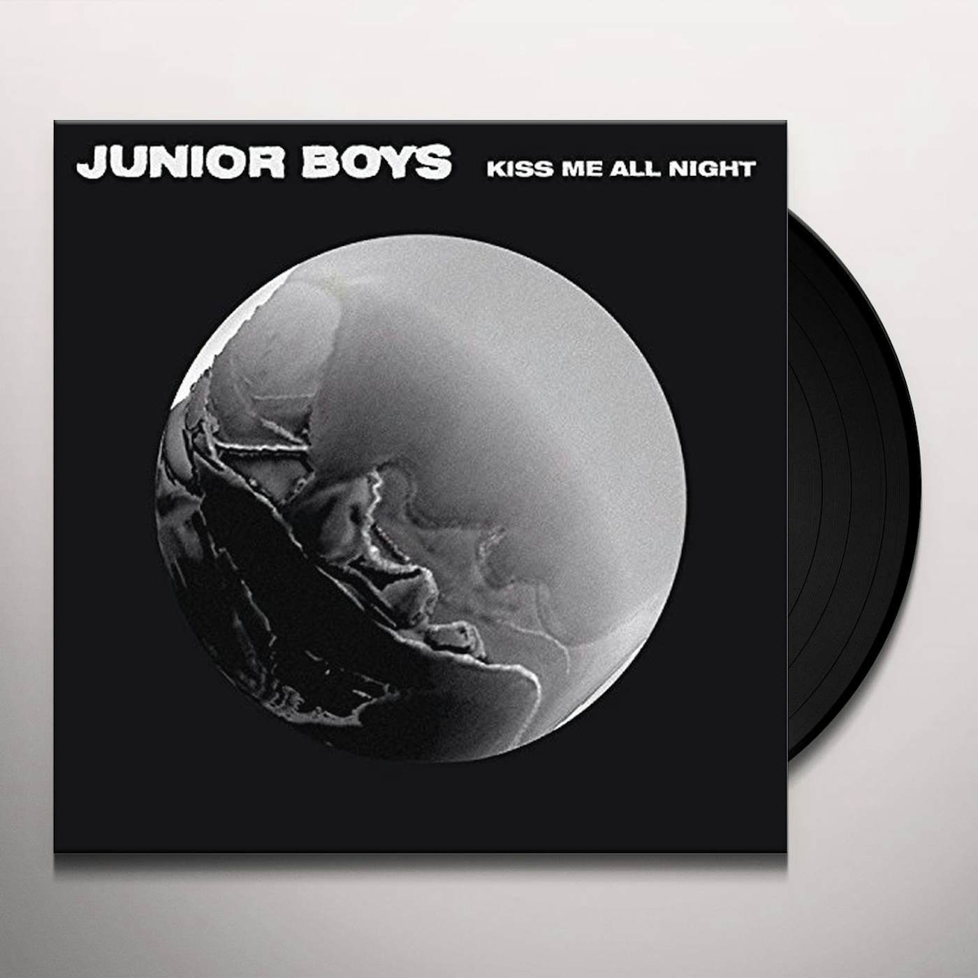 Junior Boys Kiss Me All Night Vinyl Record