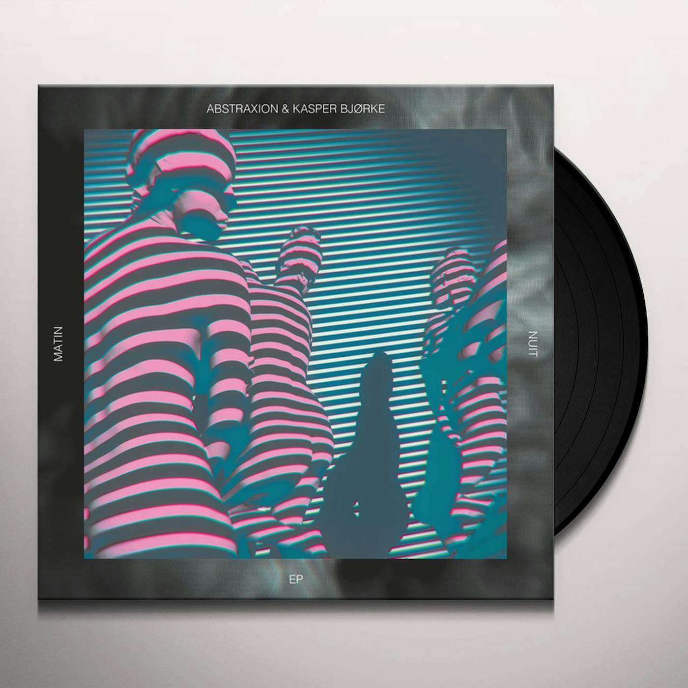 Abstraxion & Kasper Bjorke MATIN + NUIT Vinyl Record