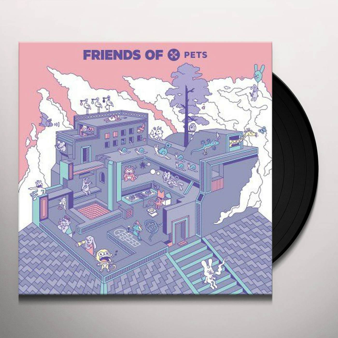 FRIENDS OF PETS 2 / VARIOUS Vinyl Record