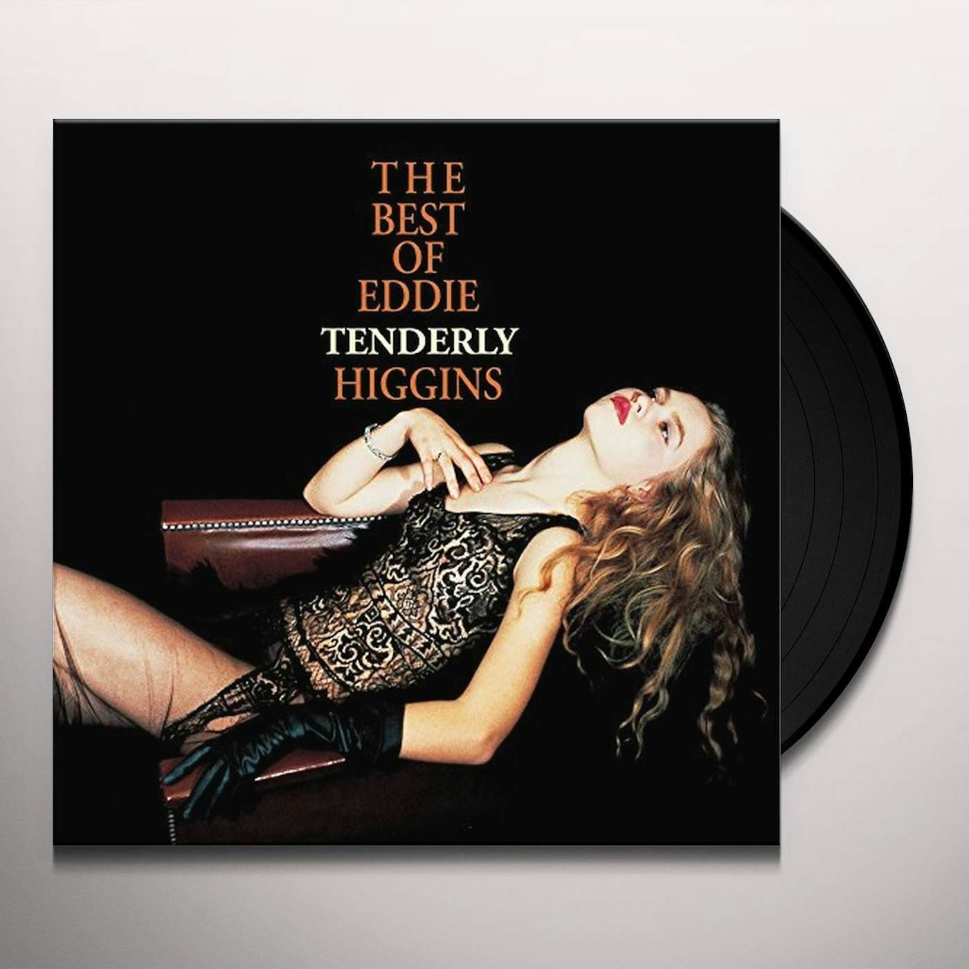 Eddie Higgins TENDERLY Vinyl Record