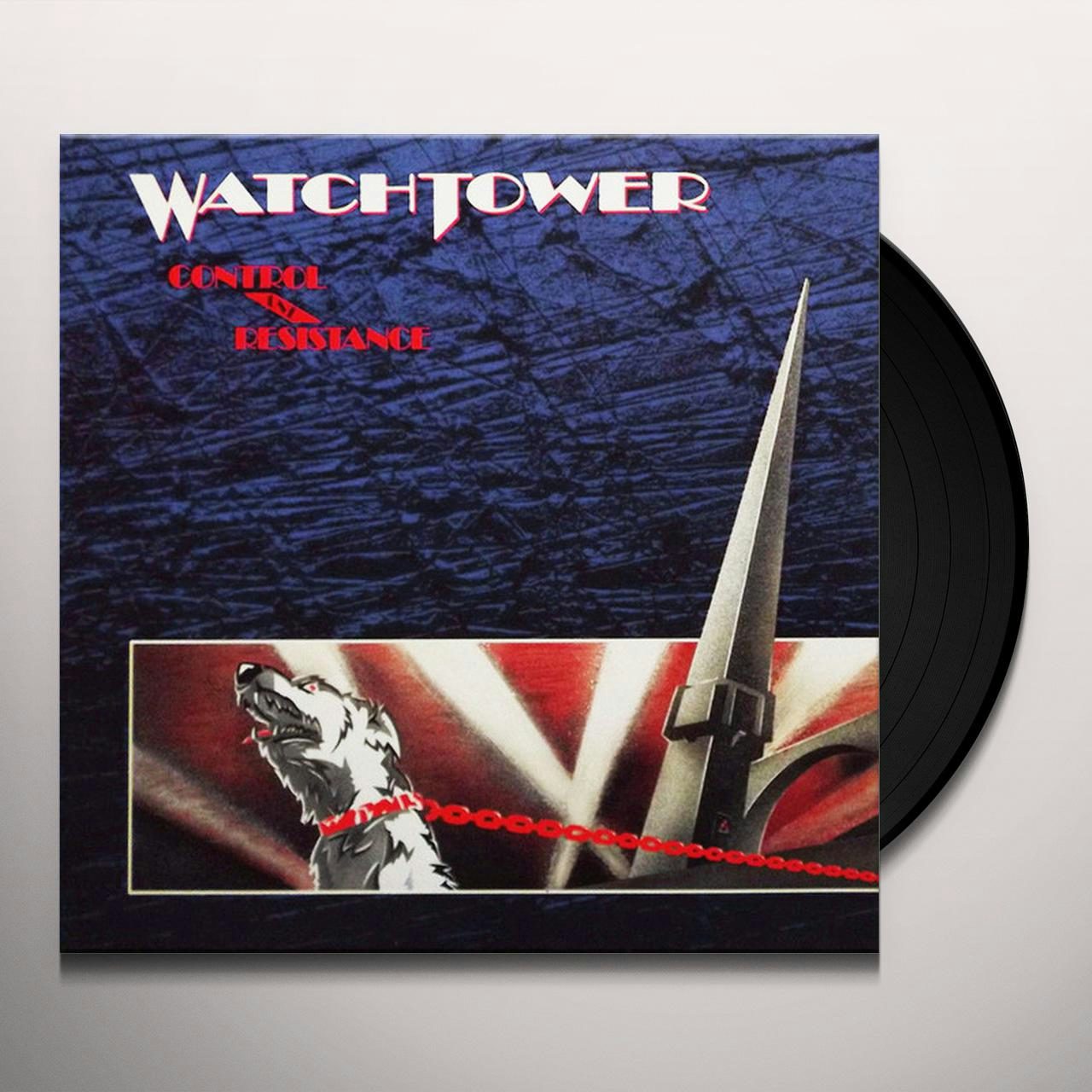 Control and Resistance Vinyl Record - Watchtower