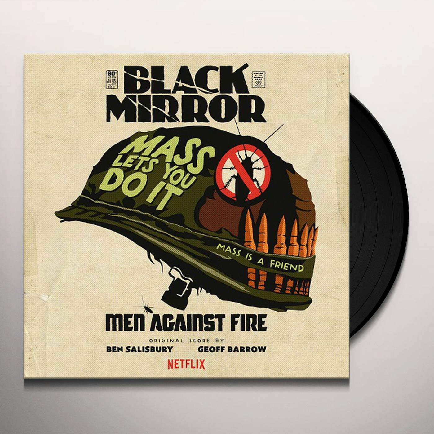 Ben Salisbury BLACK MIRROR: MEN AGAINST FIRE / Original Soundtrack Vinyl Record