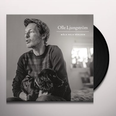 Olle Ljungstrom MALA HELA VARLDEN Vinyl Record