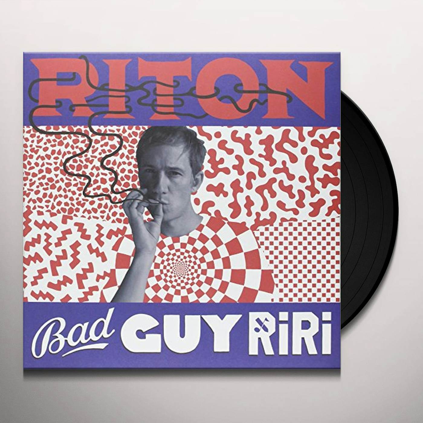 Riton Bad Guy Ri Ri Vinyl Record