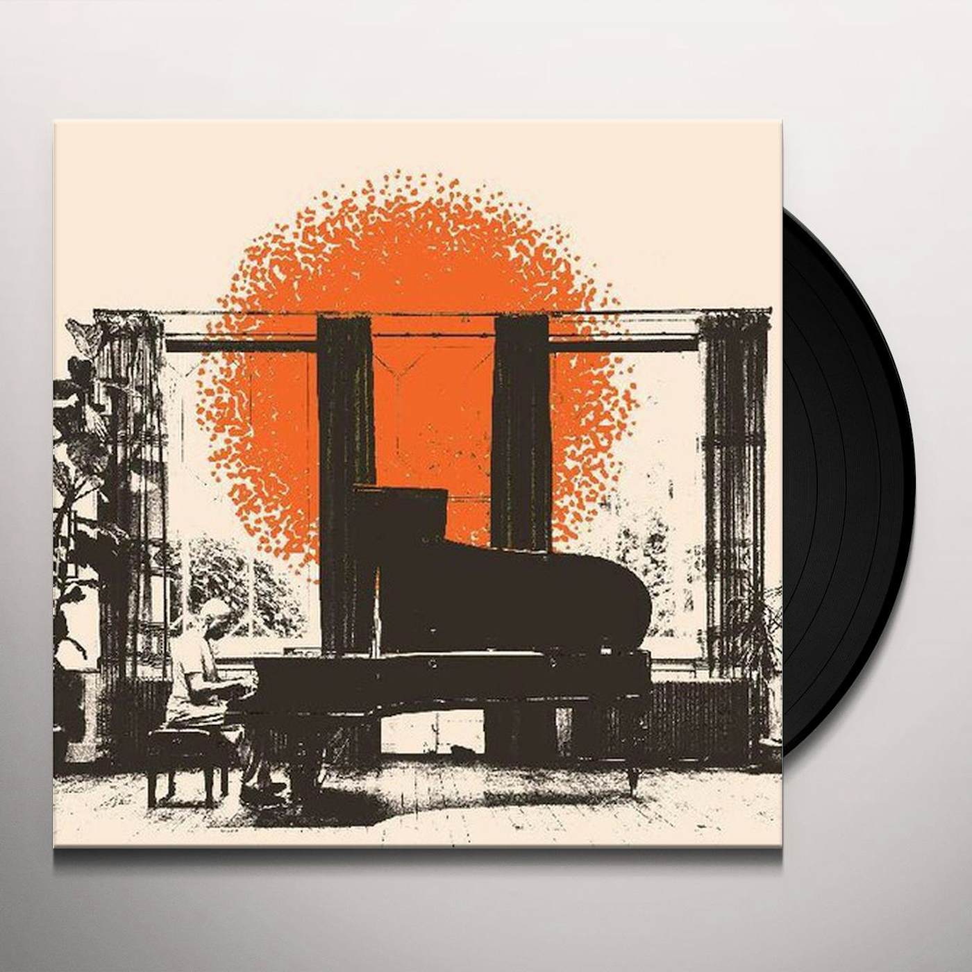 Laraaji Moon Piano Vinyl Record