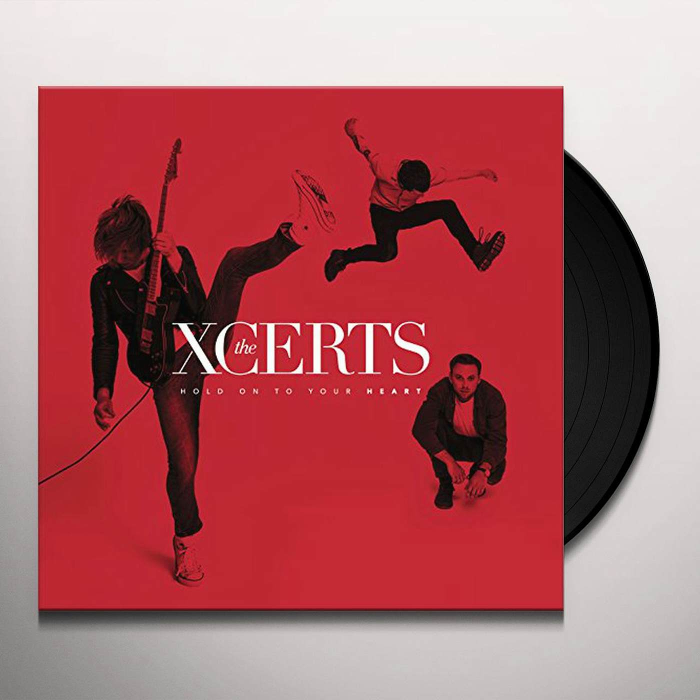 The XCERTS Hold on to Your Heart Vinyl Record