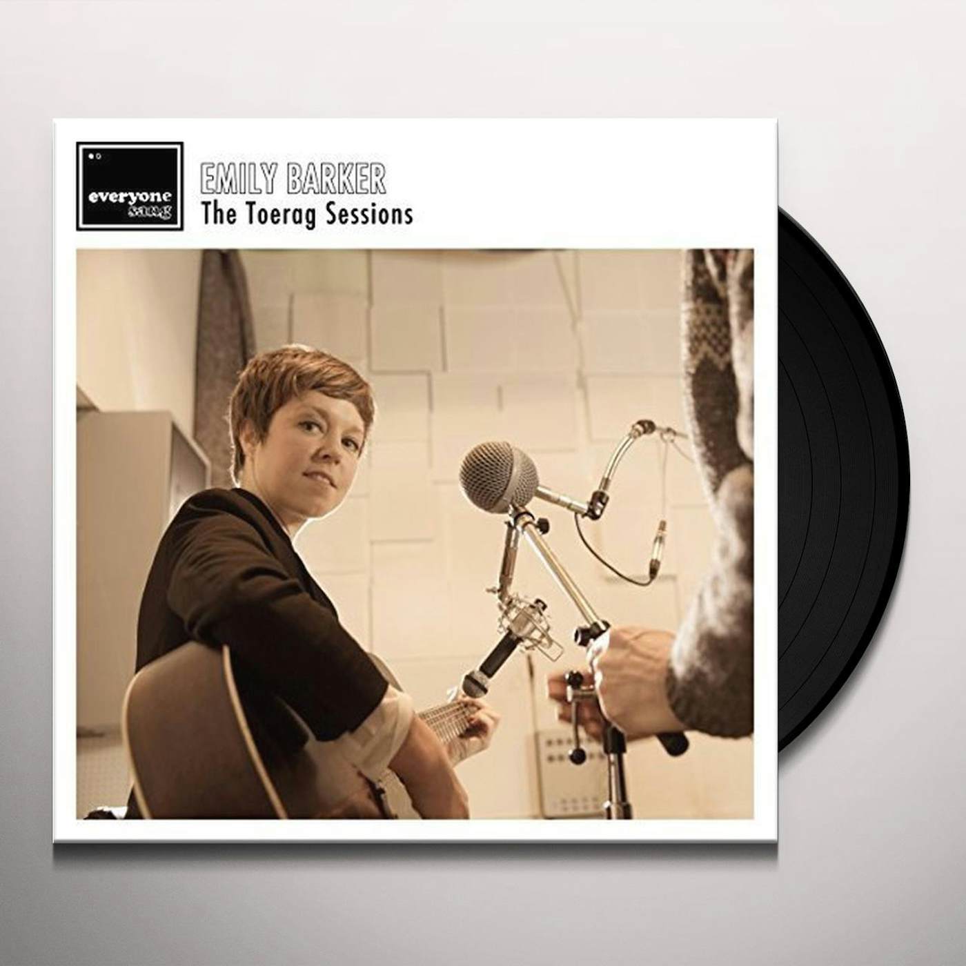 Emily Barker TOERAG SESSIONS Vinyl Record - UK Release