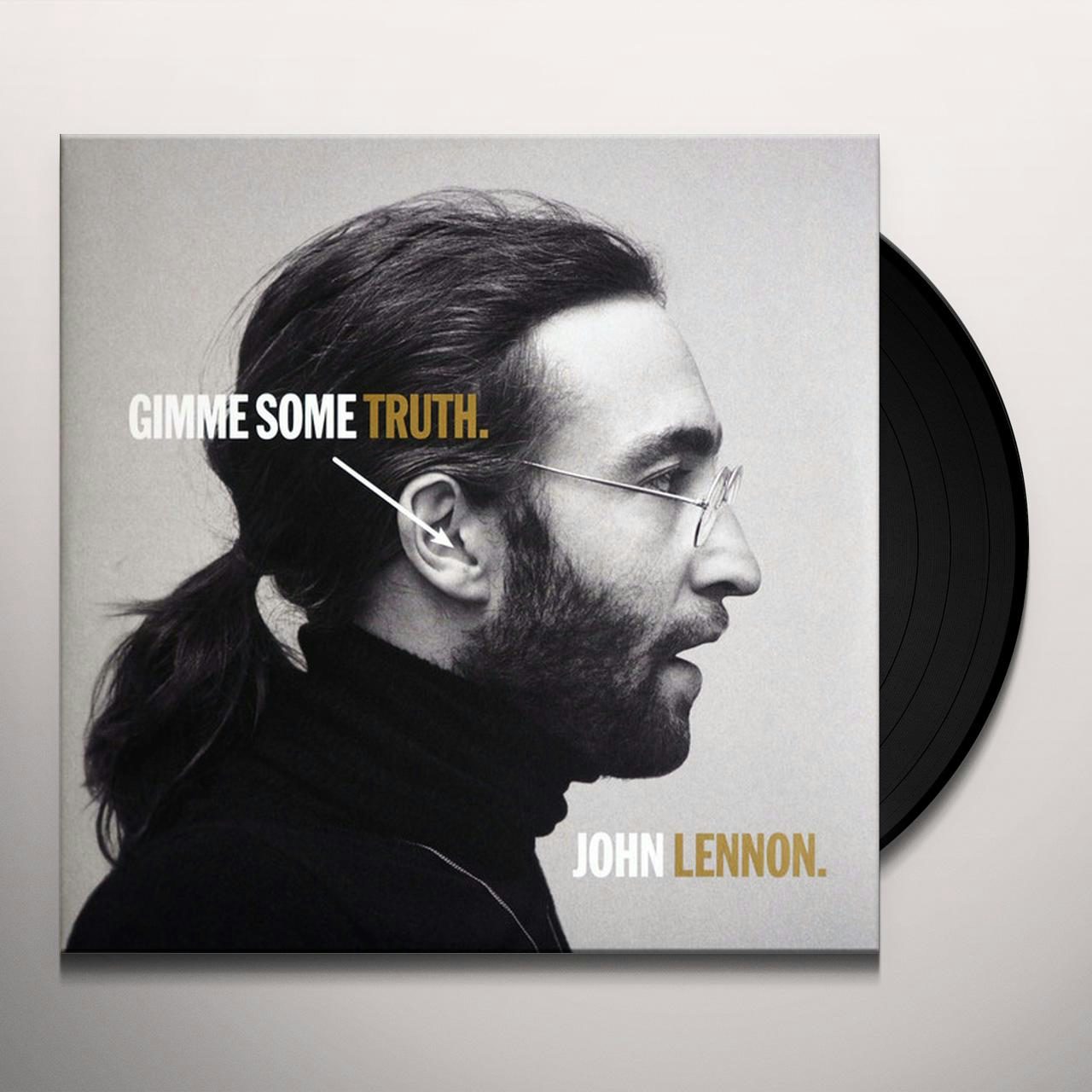 新品】John Lennon GIMME SOME TRUTH レコード - レコード