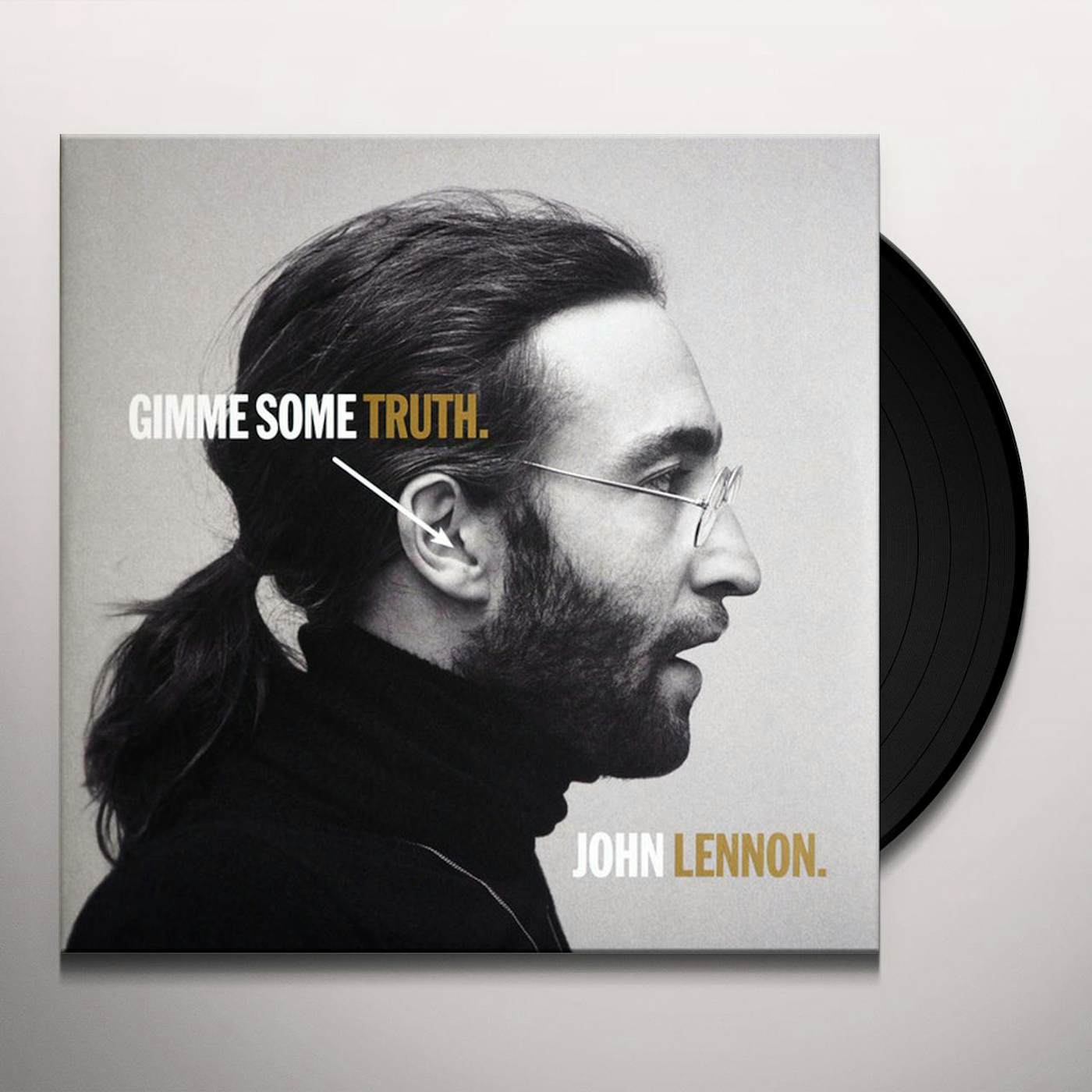 John Lennon GIMME SOME TRUTH Vinyl Record