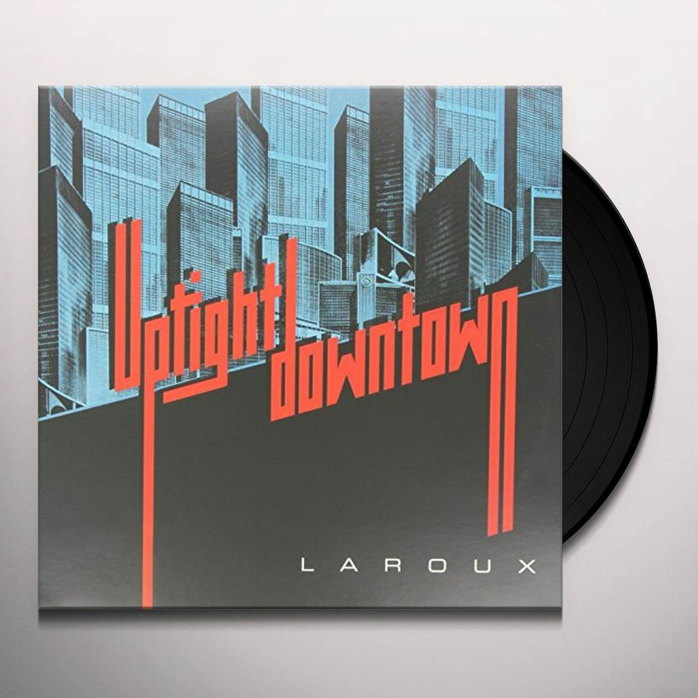 La Roux UPTIGHT DOWNTOWN Vinyl Record