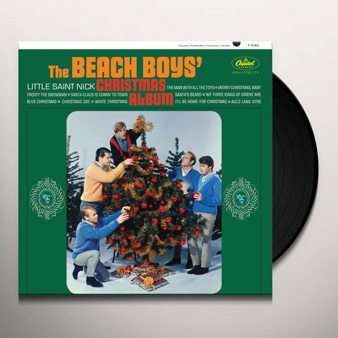 The Beach Boys CHRISTMAS ALBUM Vinyl Record