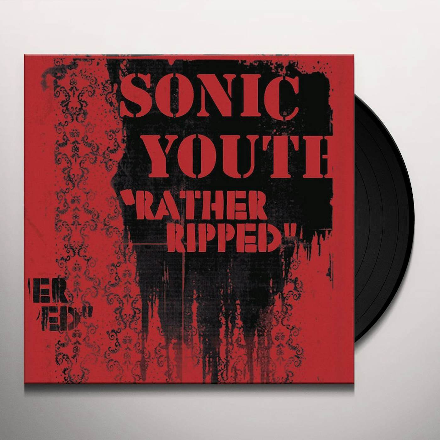 Sonic Youth Rather Ripped Vinyl Record