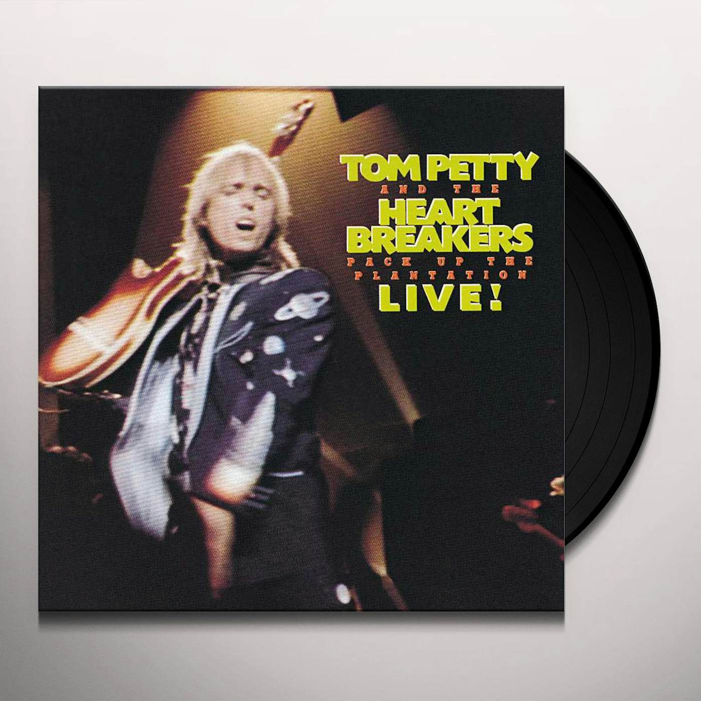Tom Petty and the Heartbreakers PACK UP THE PLANTATION - LIVE Vinyl Record