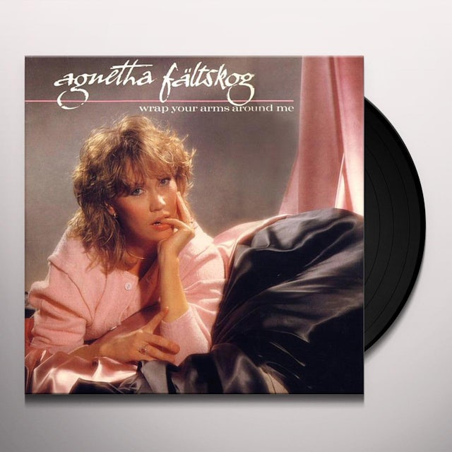 Agnetha Faltskog WRAP YOUR ARMS AROUND ME Vinyl Record