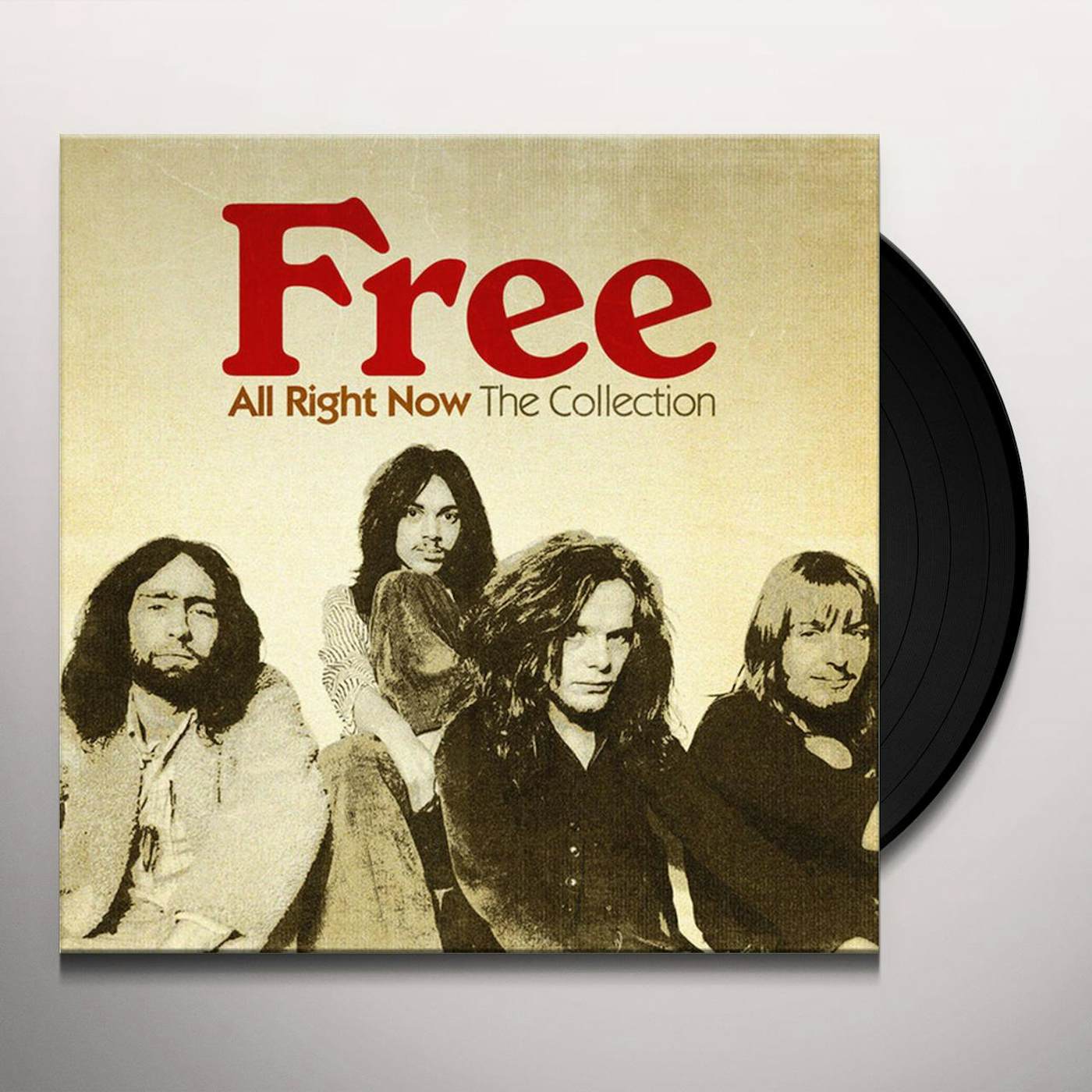 Free All Right Now: The Collection Vinyl Record