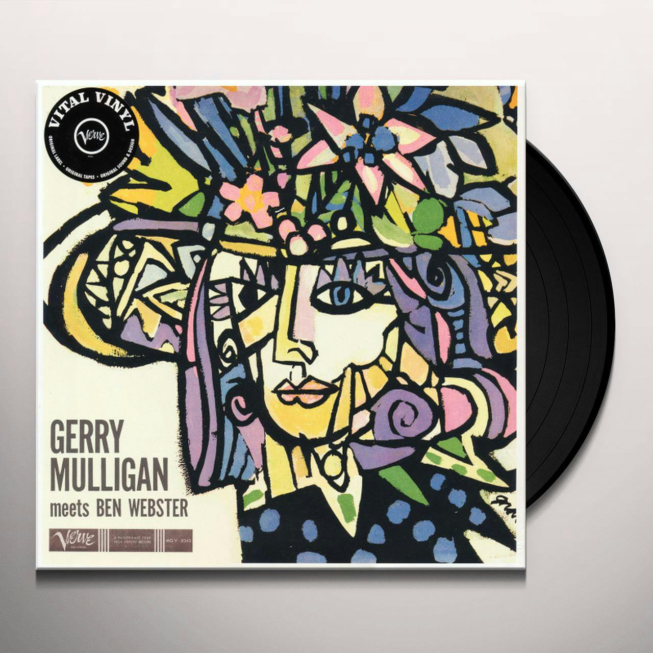 Gerry　Ben　Vinyl　Webster　Record　Mulligan　Meets