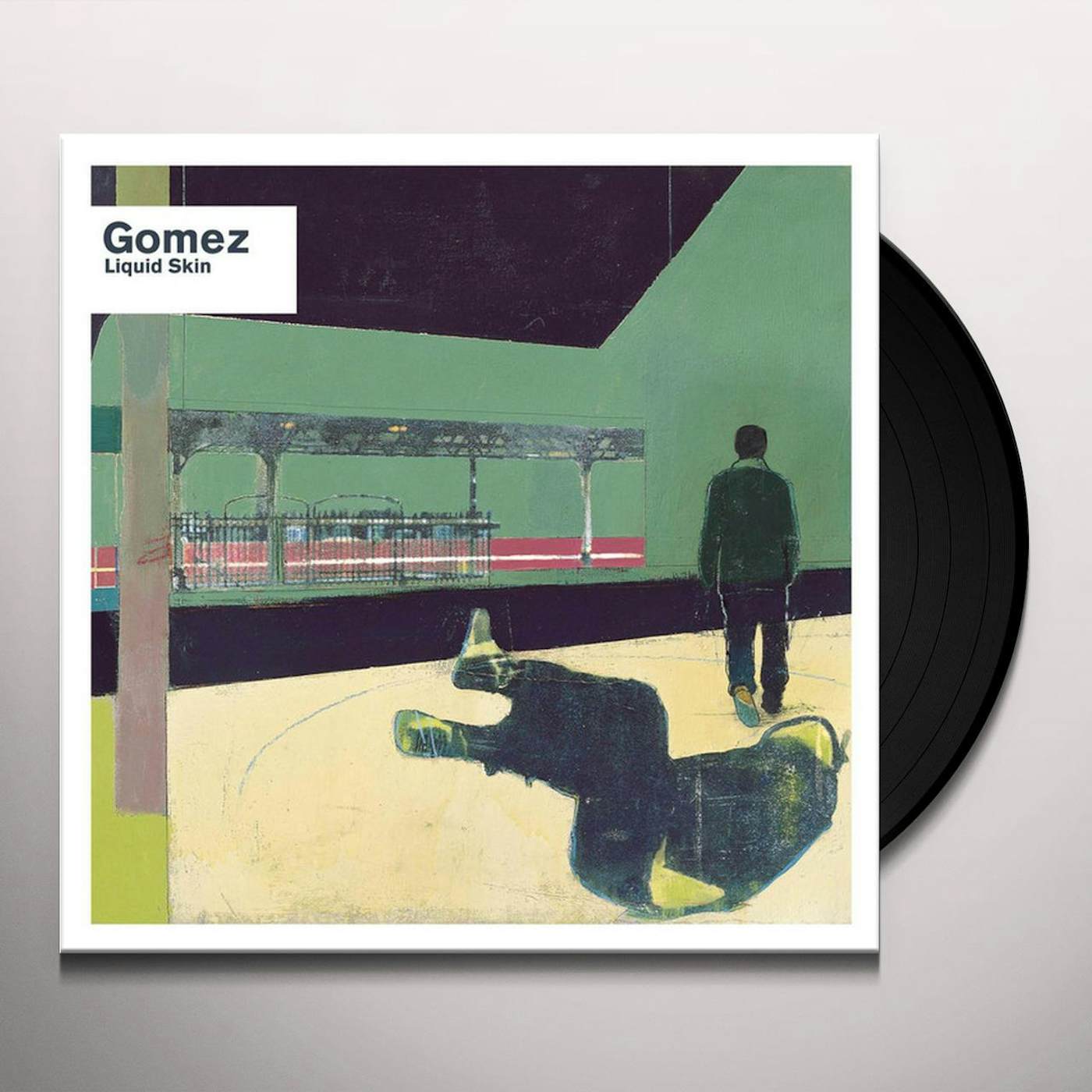 Gomez Liquid Skin Vinyl Record