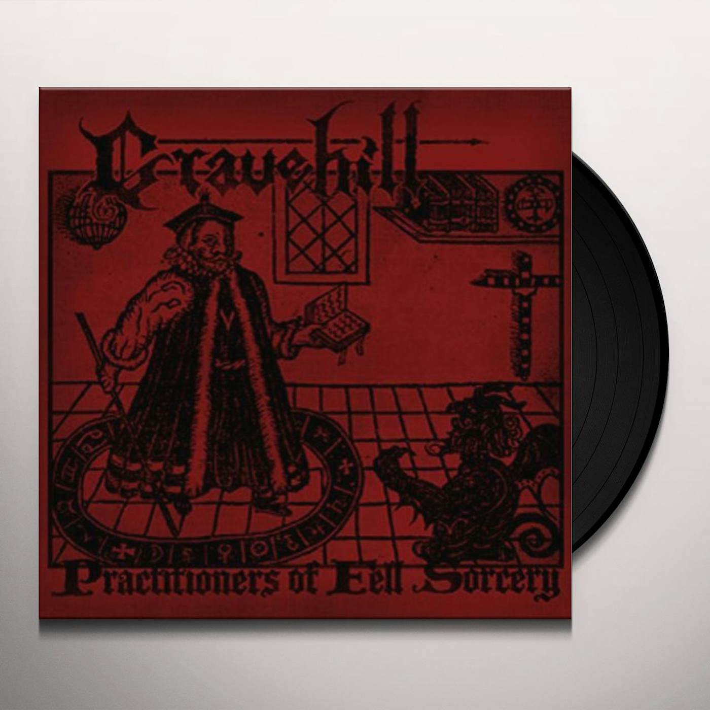 Gravehill PRACTITIONERS OF FELL SORCERY Vinyl Record