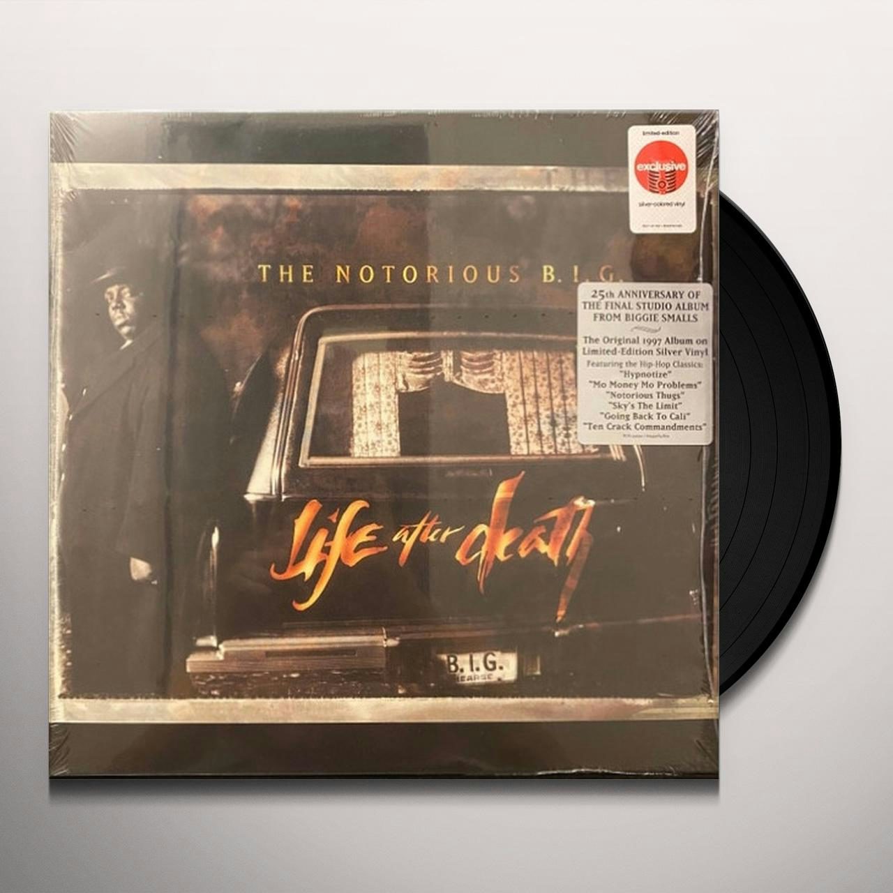 The Notorious B.I.G. LIFE AFTER DEATH Vinyl Record