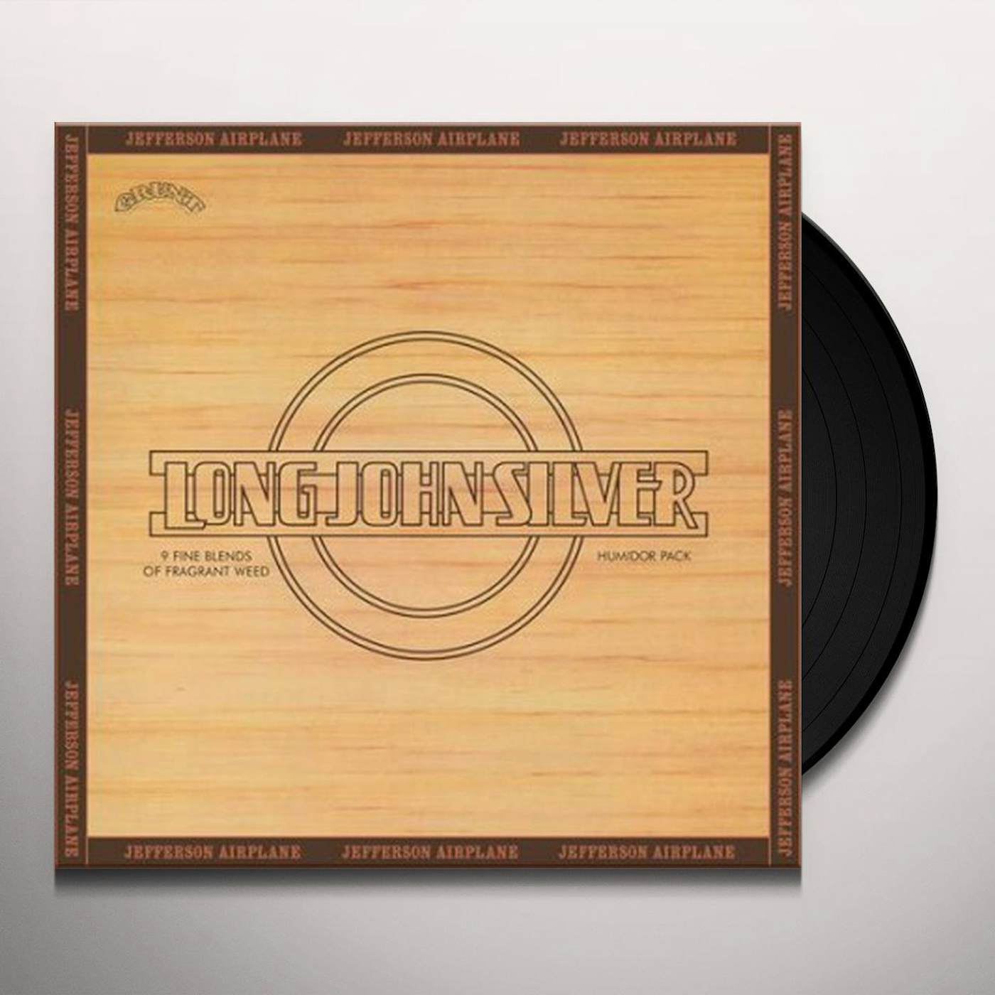 Jefferson Airplane Long John Silver Vinyl Record